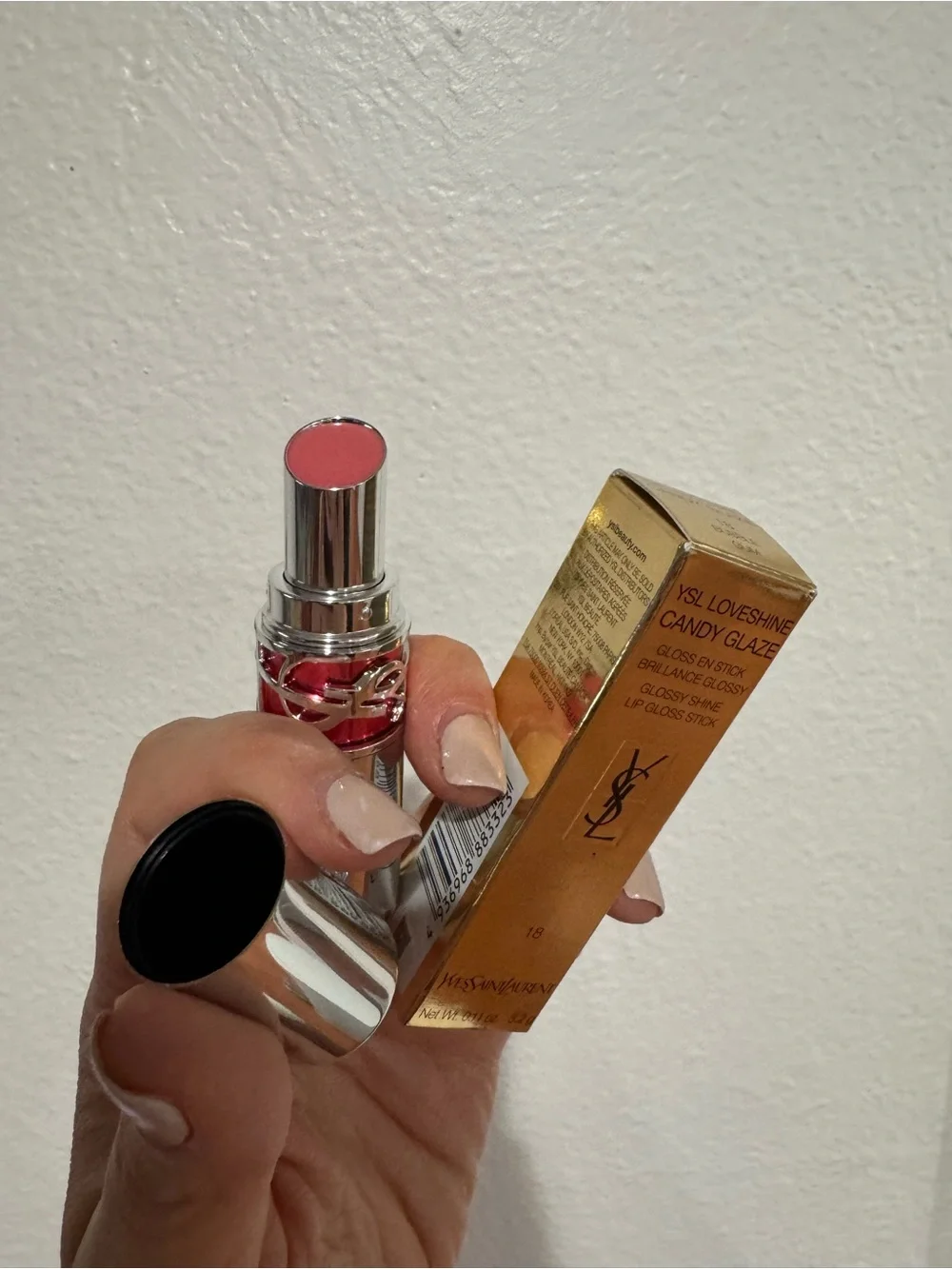 NEW YSL loveshine candy glaze